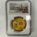 2022 Great Britain £100 Gold Proof – King Henry VII, British Monarchs Series – NGC PF70 Ultra Cameo (First Releases)