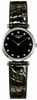 Longines La Grande Classique Quartz Black Diamond Dial Ladies Watch